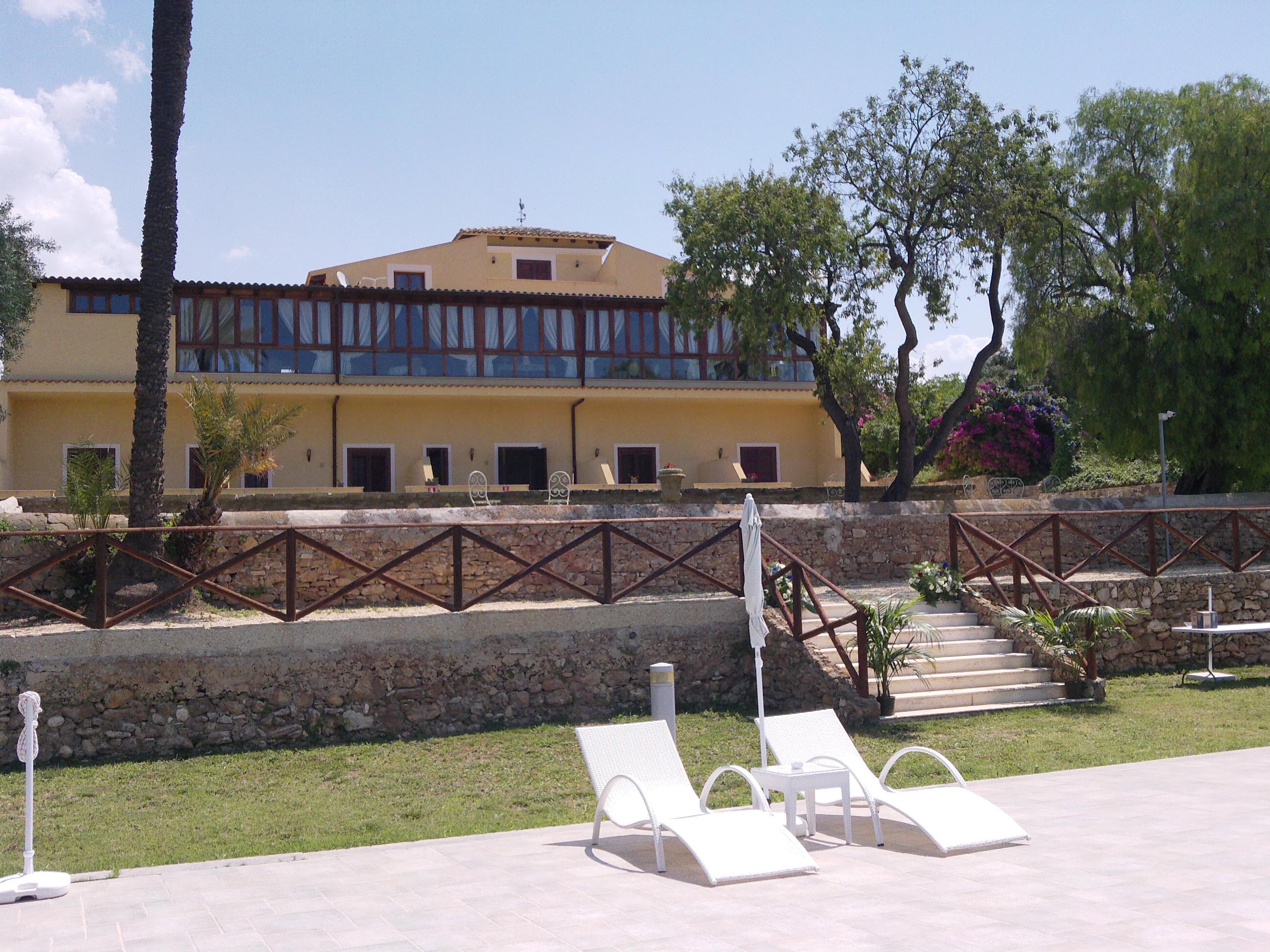 Hotel Villa Calandrino Sciacca Exterior foto