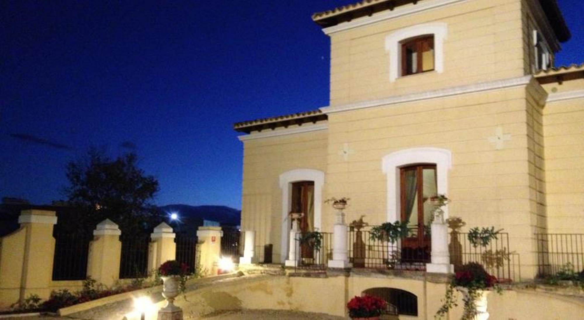 Hotel Villa Calandrino Sciacca Exterior foto