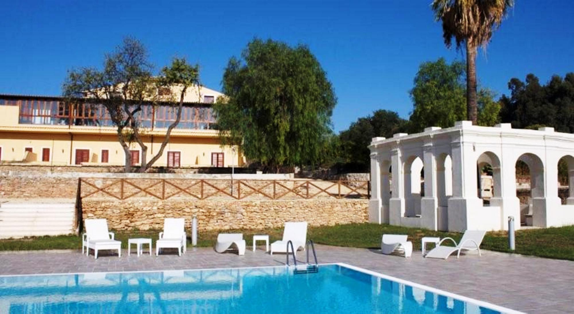 Hotel Villa Calandrino Sciacca Exterior foto