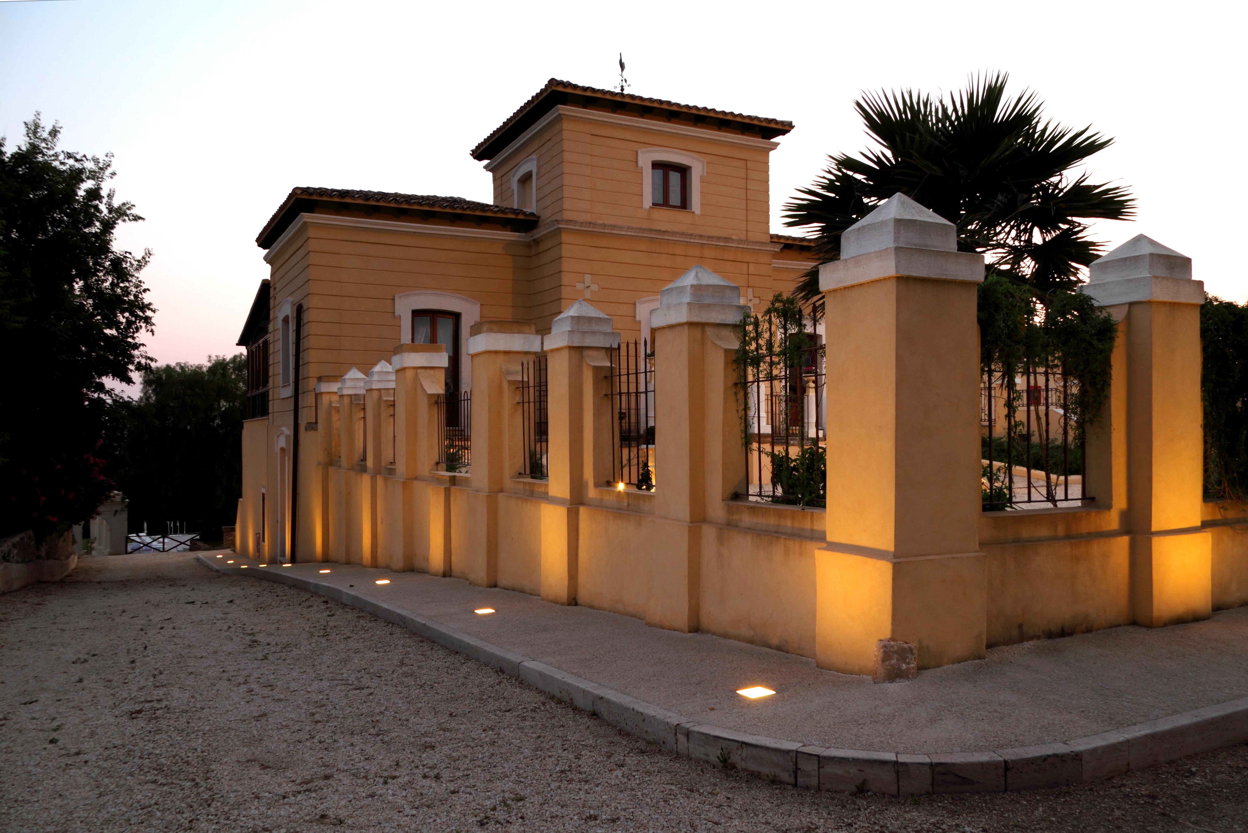 Hotel Villa Calandrino Sciacca Exterior foto