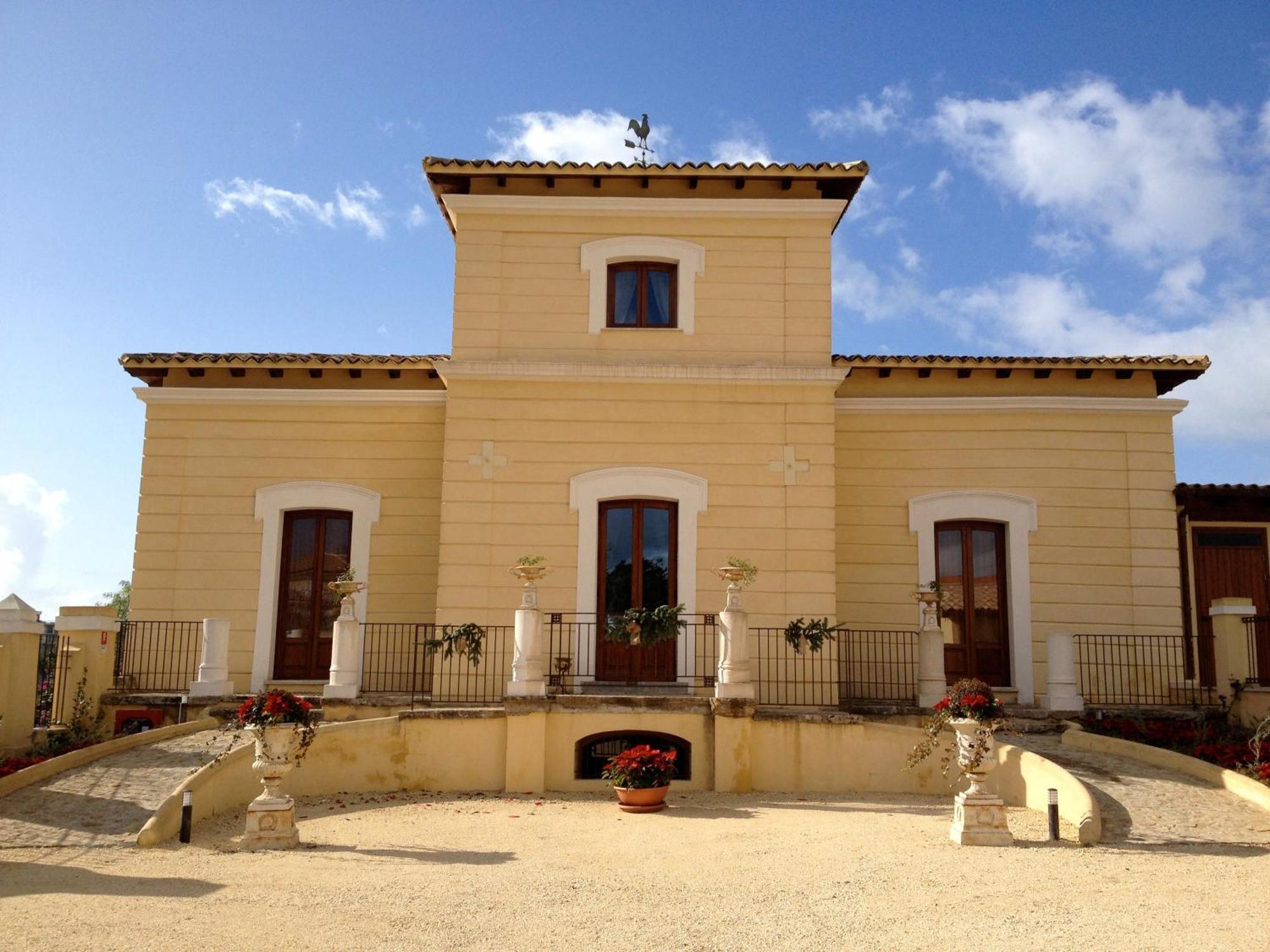 Hotel Villa Calandrino Sciacca Exterior foto